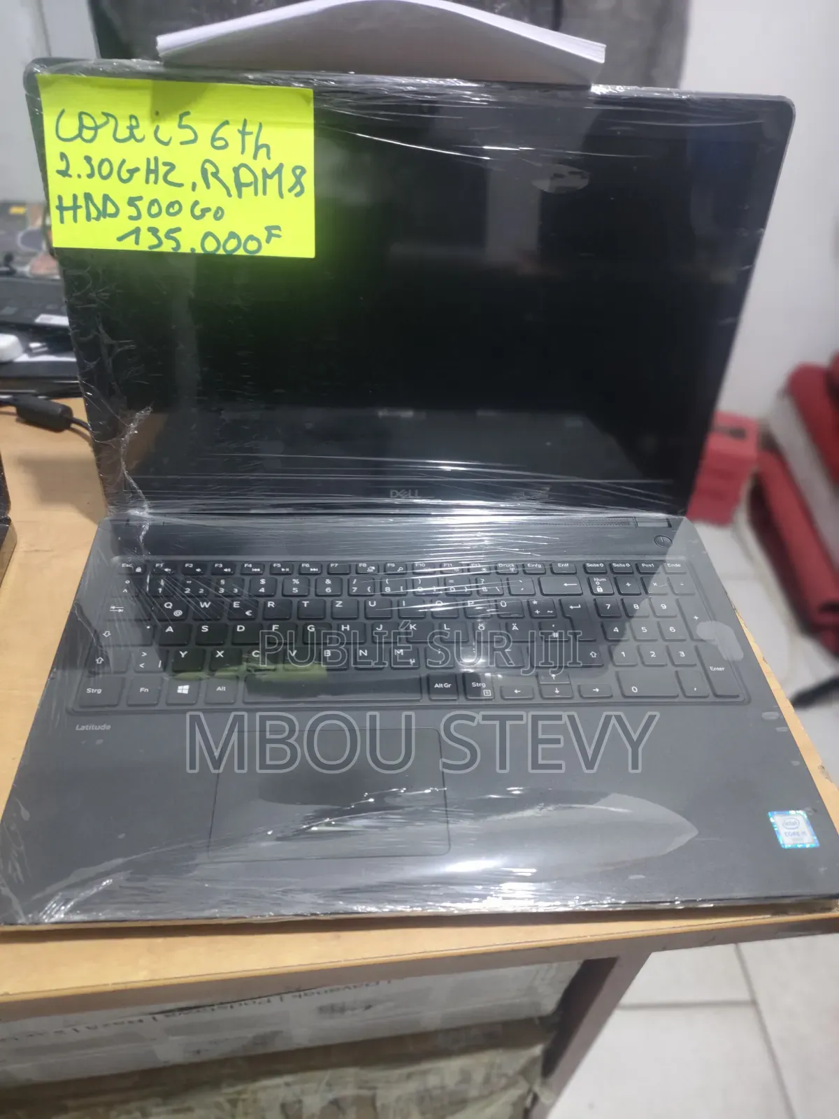 Ordinateur portable Dell Latitude E5570 8GB Intel Core i5 HDD+SSD 500GB