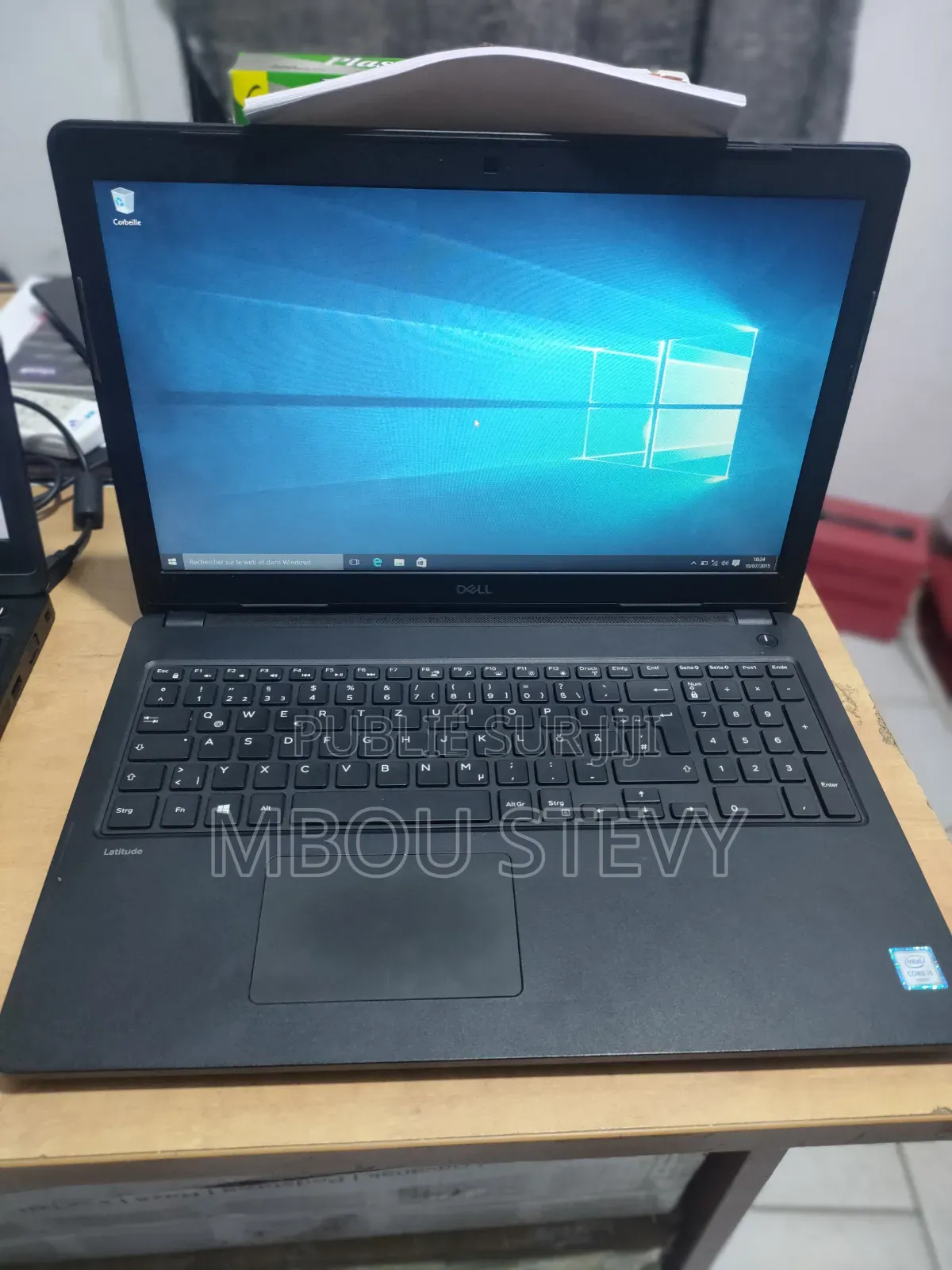 Ordinateur portable Dell Latitude E5570 8GB Intel Core i5 HDD+SSD 500GB