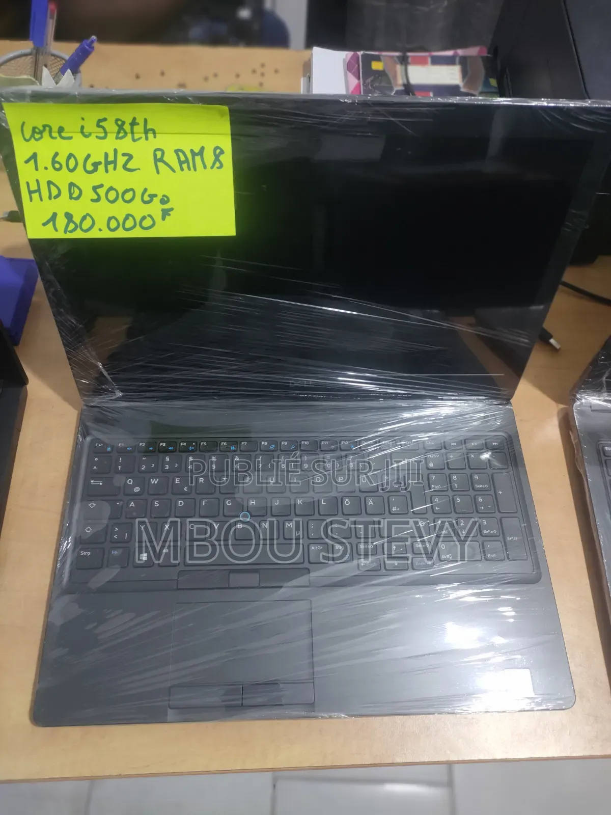 Ordinateur portable Dell Latitude 5590 8GB Intel HDD+SSD 500GB