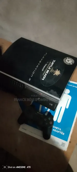 Vente d'Une PS3 Avec Problème d'Allumage Et De Ventilation.