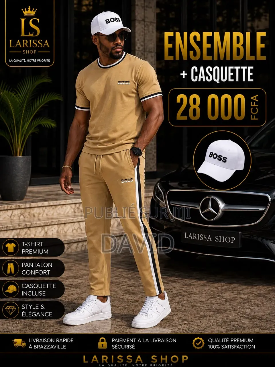 Fashion Homme