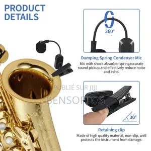 Micro Sans Film Pour Saxophone, 🎷, Trumpet🎺 Trombone 🪊