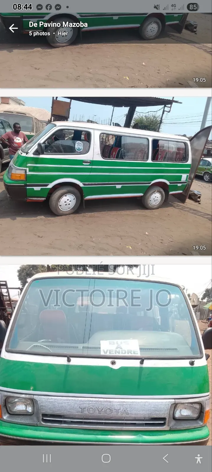 Toyota HiAce 2018 Vert