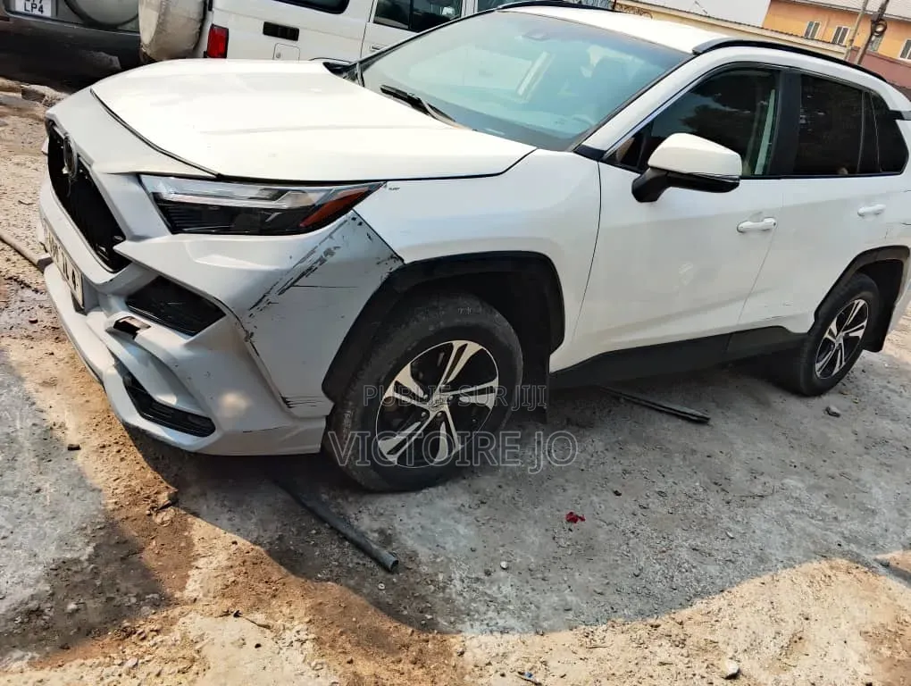 Toyota RAV4 2020 Blanc