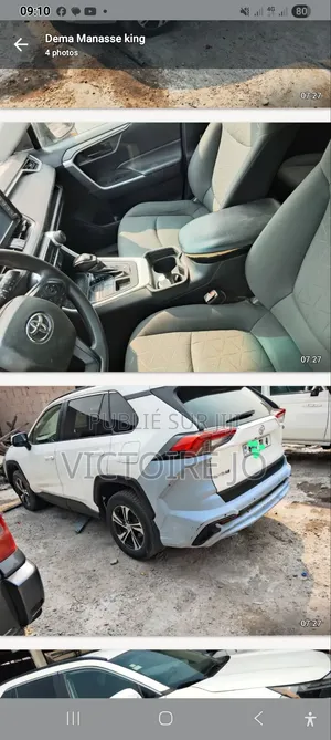 Toyota RAV4 2020 Blanc