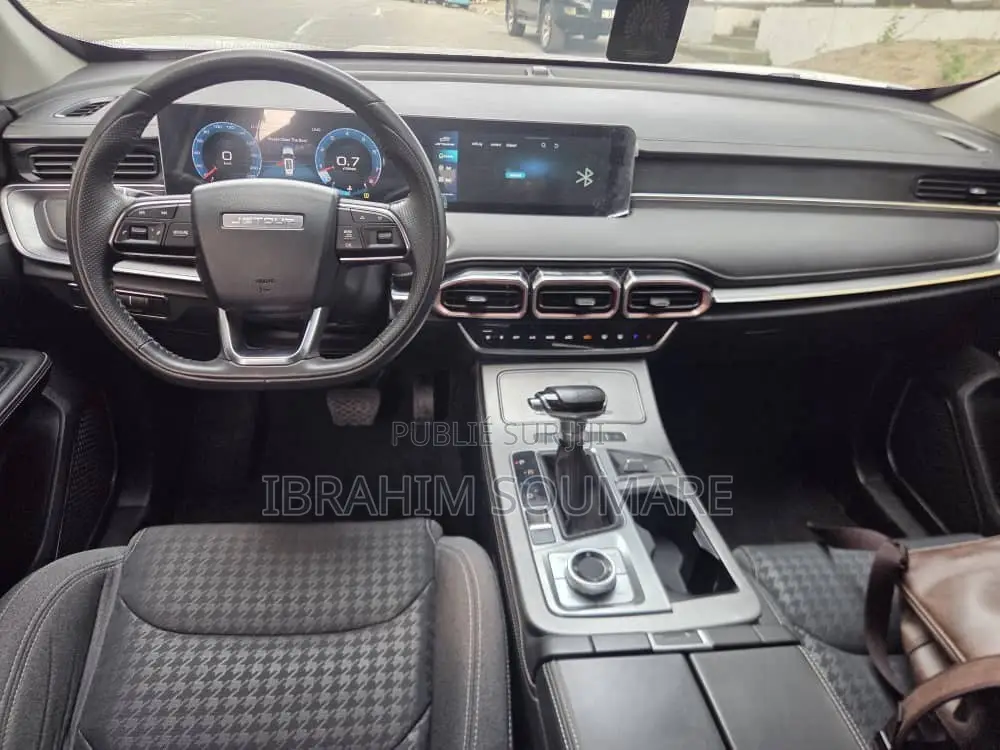Jetour X70 Plus 2024 Blanc