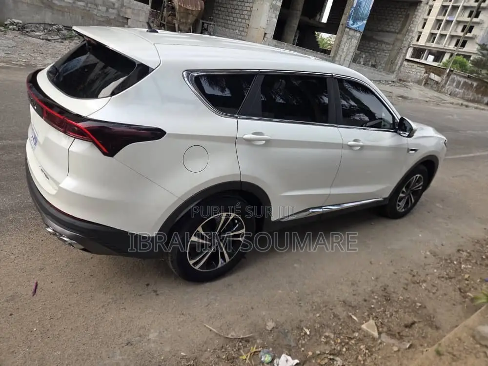 Jetour X70 Plus 2024 Blanc