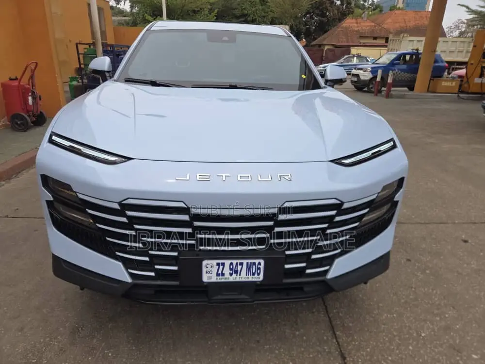 Jetour Dashing 2024 Bleu