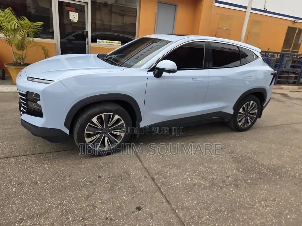 Jetour Dashing 2024 Bleu