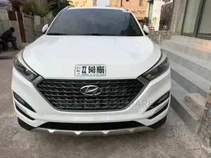 Hyundai Tucson 2017 Blanc