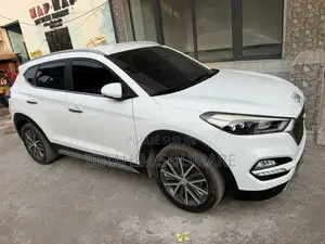 Hyundai Tucson 2017 Blanc