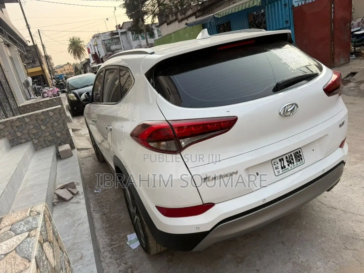 Hyundai Tucson 2017 Blanc