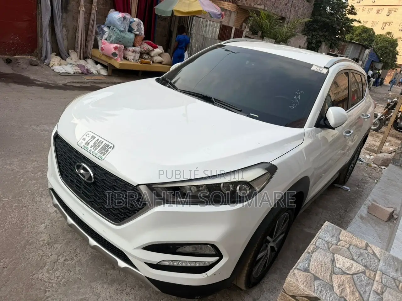 Hyundai Tucson 2017 Blanc