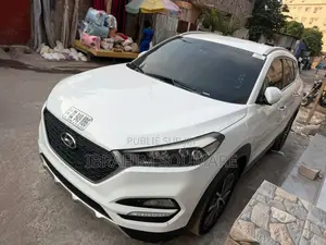Hyundai Tucson 2017 Blanc