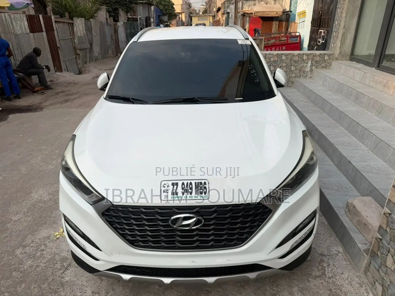 Hyundai Tucson 2017 Blanc
