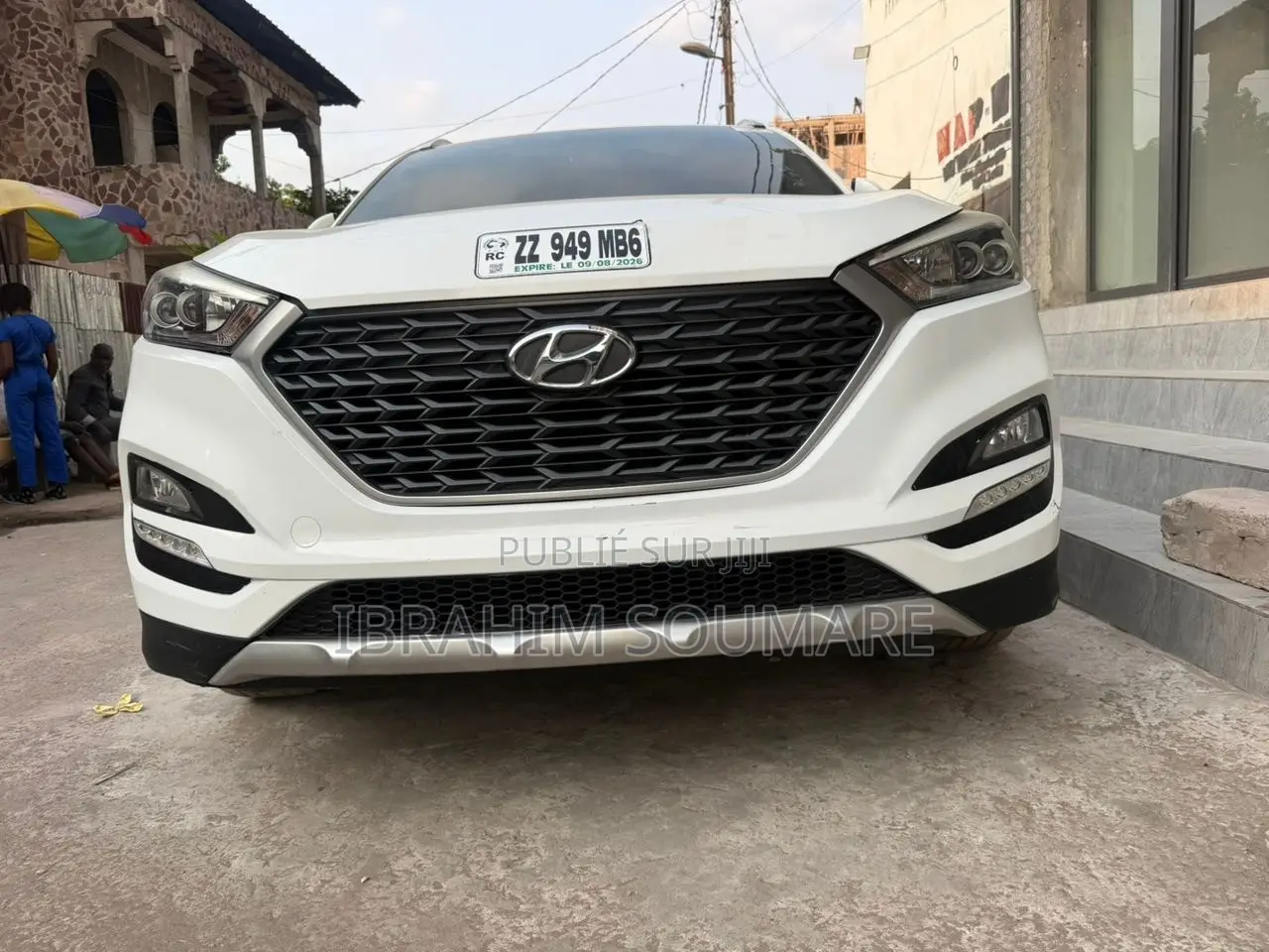 Hyundai Tucson 2017 Blanc