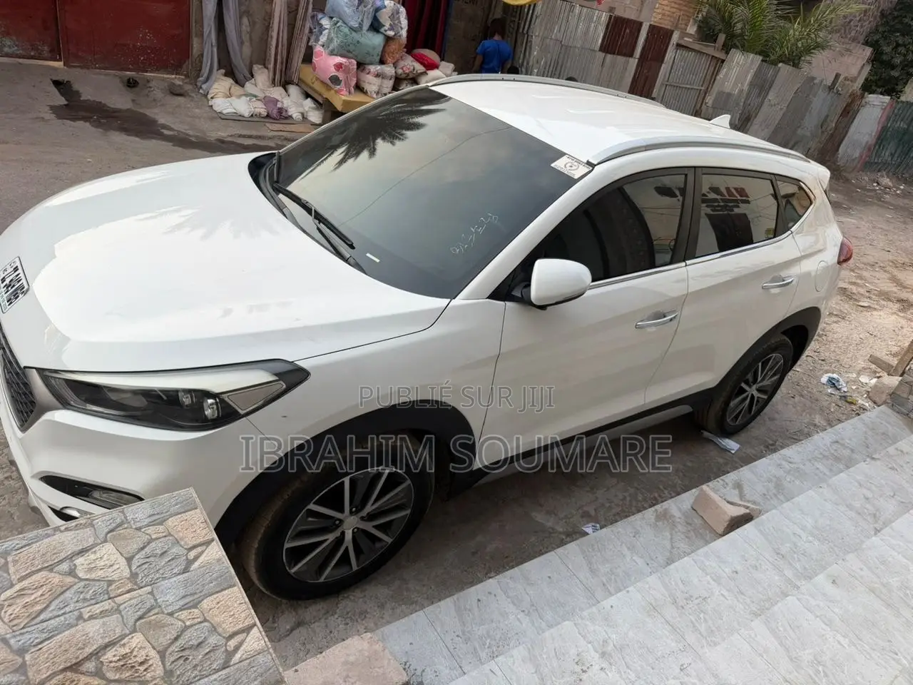 Hyundai Tucson 2017 Blanc