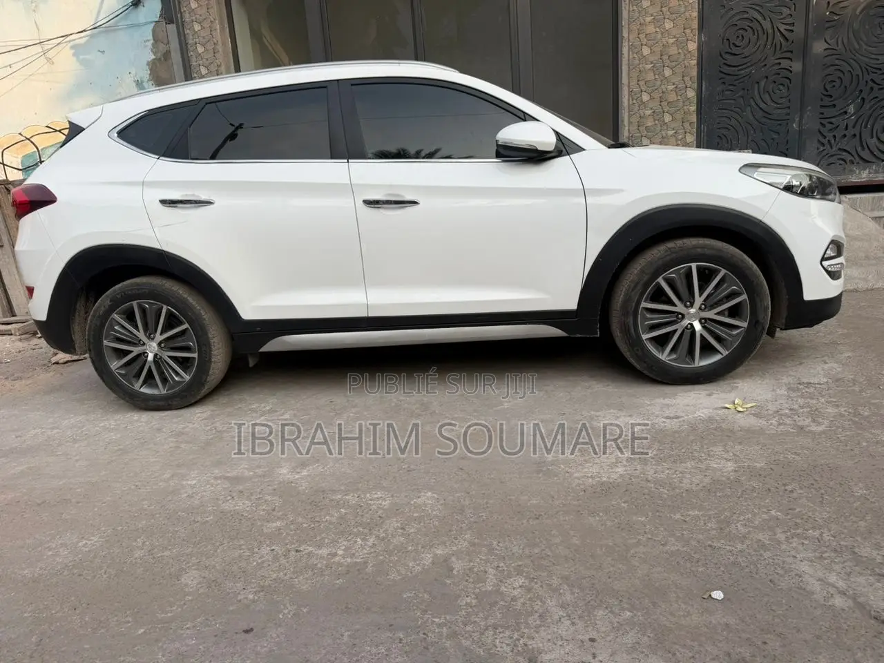 Hyundai Tucson 2017 Blanc