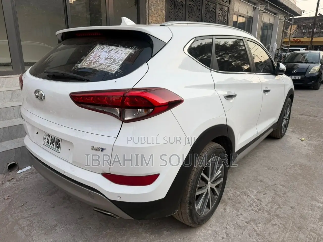 Hyundai Tucson 2017 Blanc