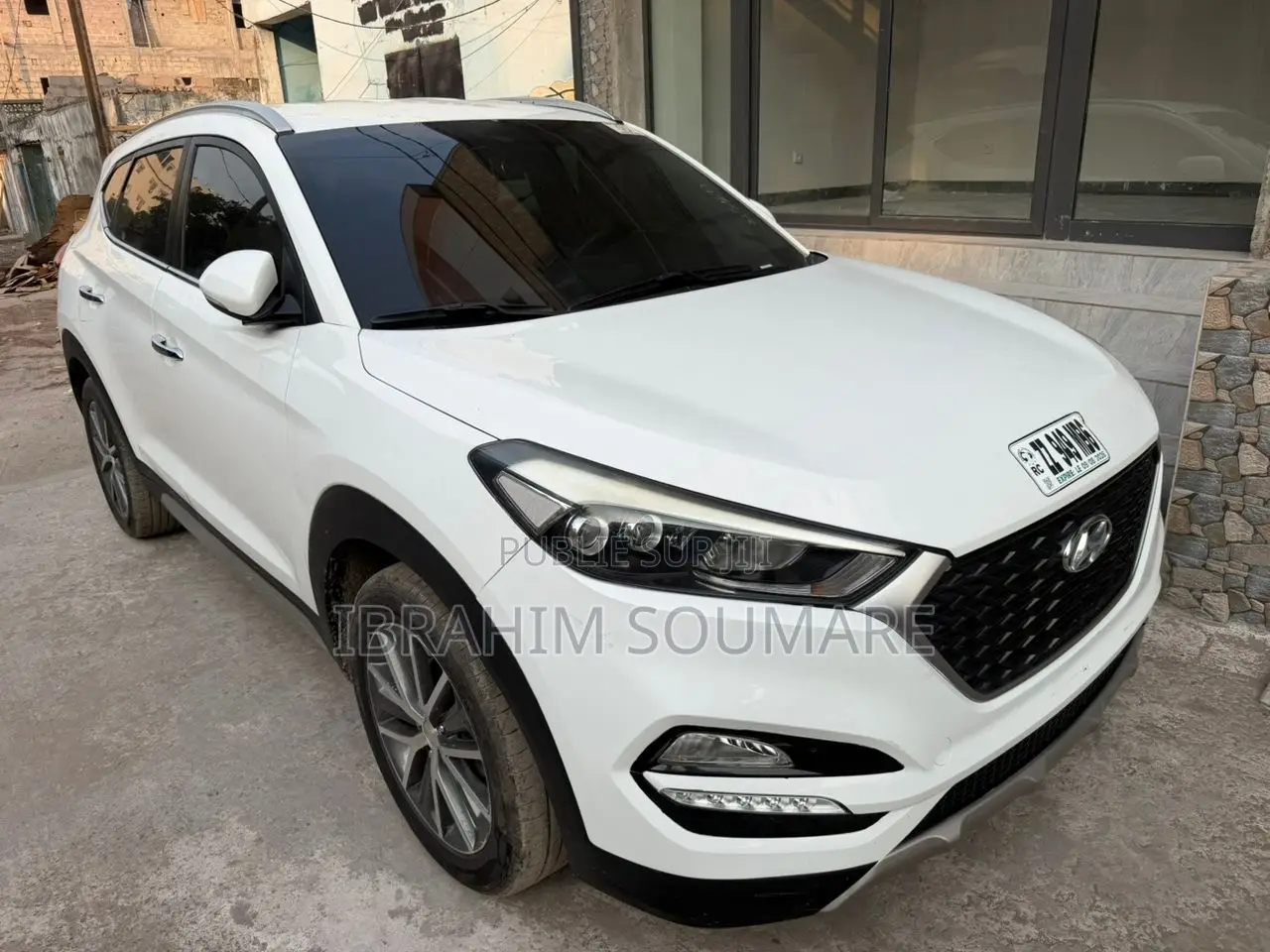 Hyundai Tucson 2017 Blanc