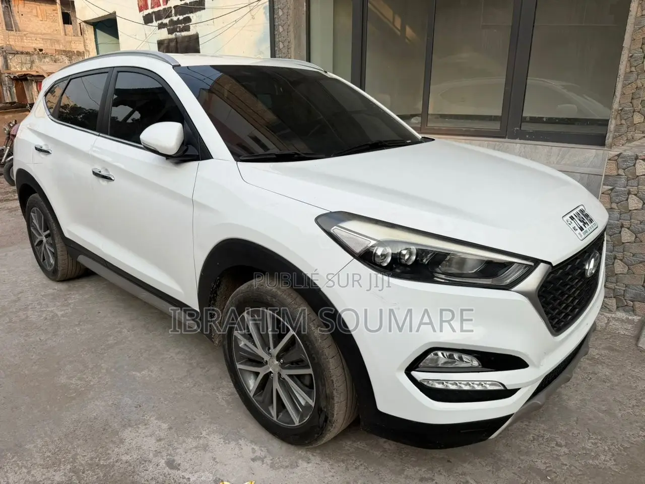 Hyundai Tucson 2017 Blanc
