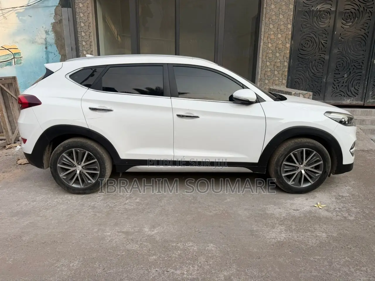Hyundai Tucson 2017 Blanc
