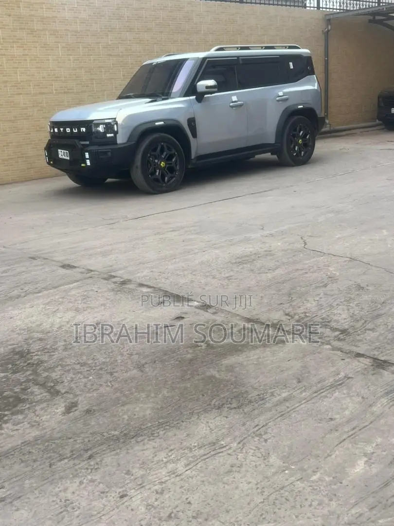 Jetour T2 2025 Bleu