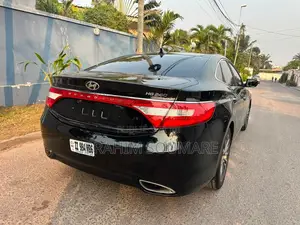 Hyundai Grandeur 2014 Noir