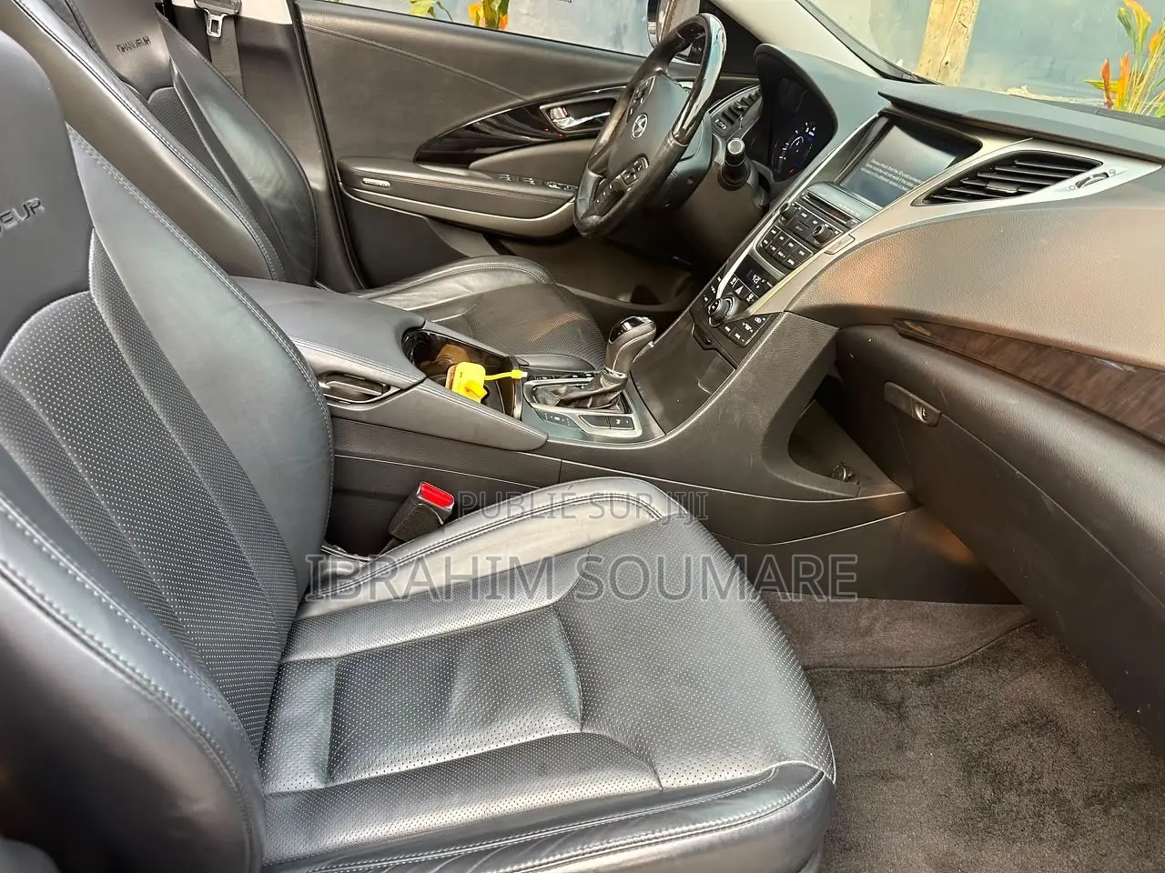 Hyundai Grandeur 2014 Noir