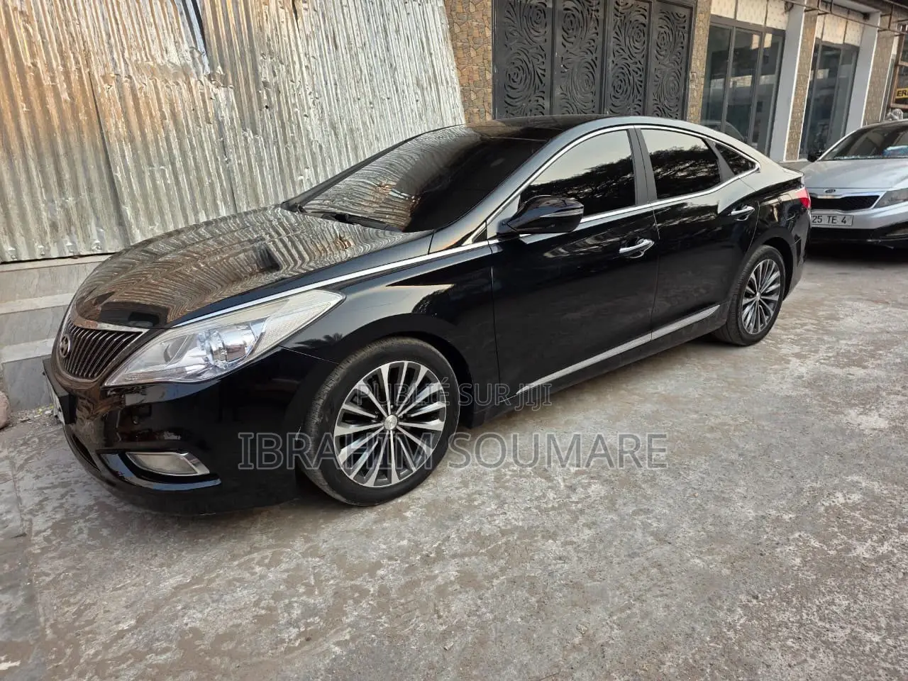 Hyundai Grandeur 2014 Noir