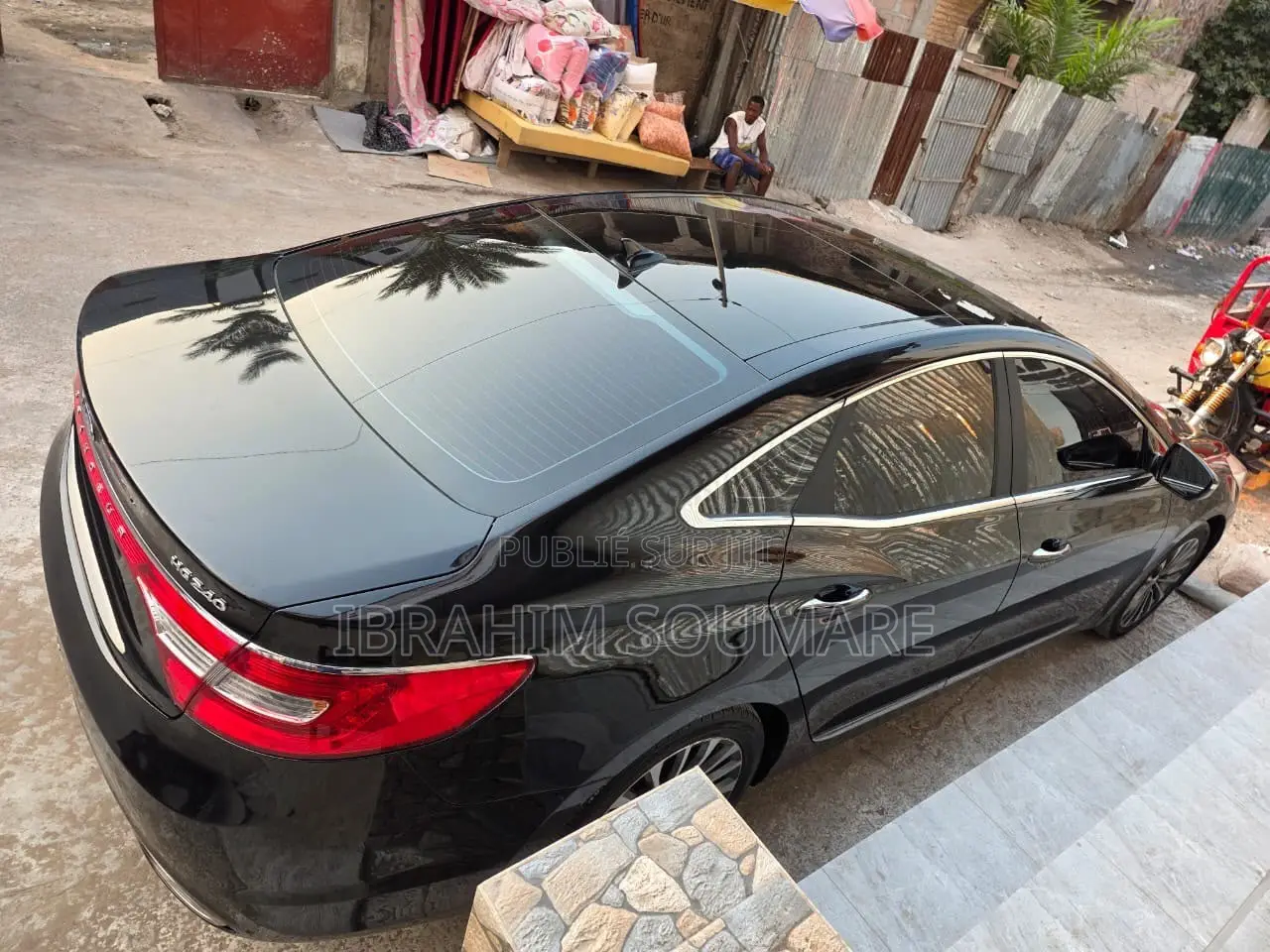 Hyundai Grandeur 2014 Noir