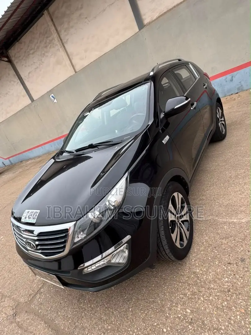Kia Sportage 2014 Noir