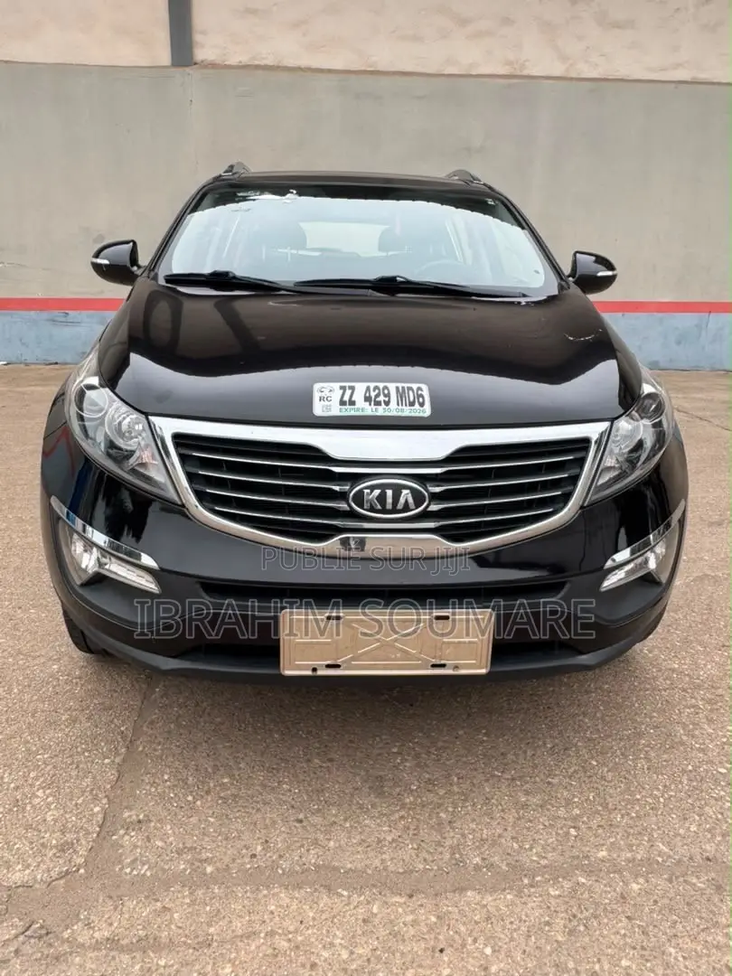 Kia Sportage 2014 Noir
