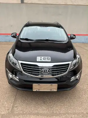 Kia Sportage 2014 Noir