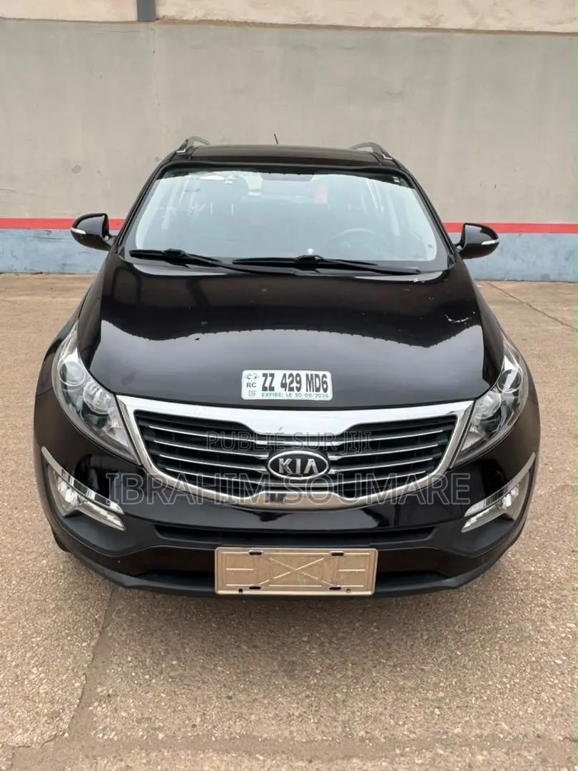 Kia Sportage 2014 Noir