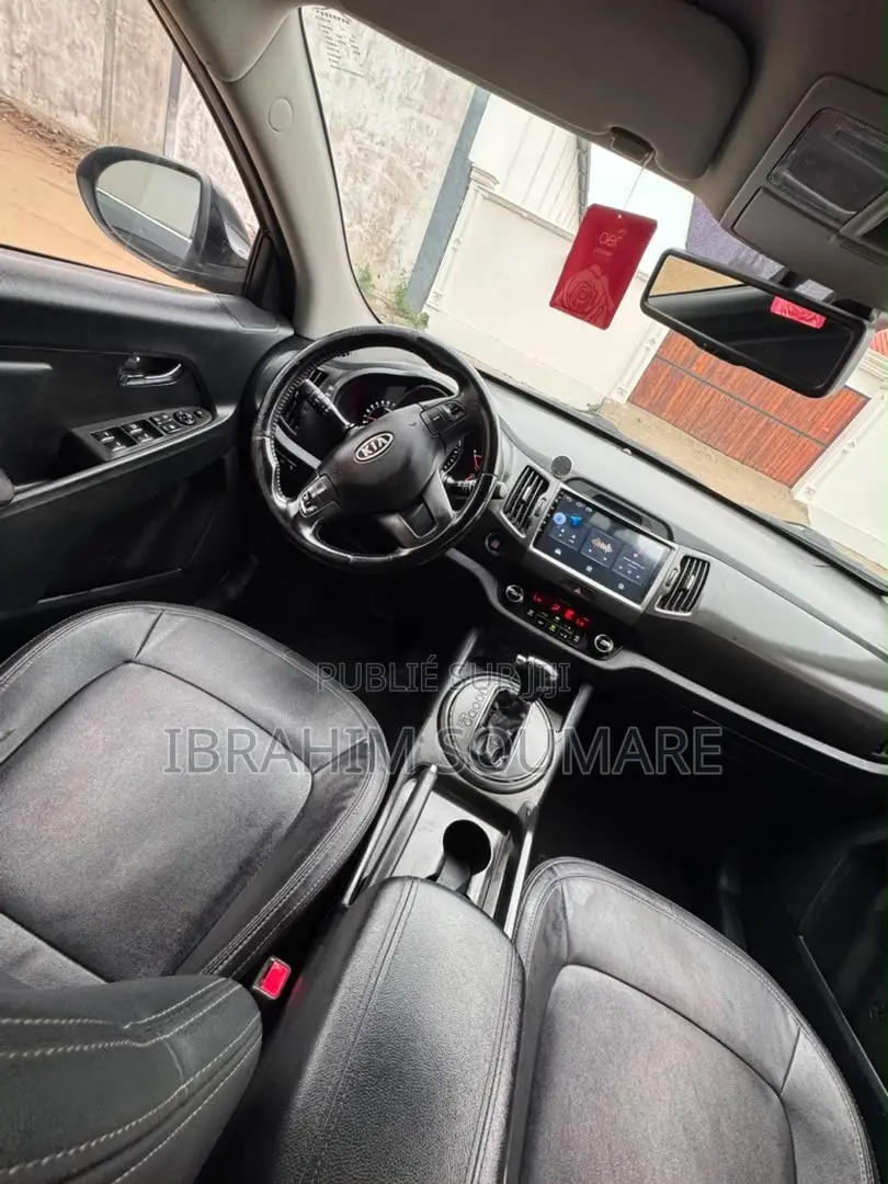 Kia Sportage 2014 Noir