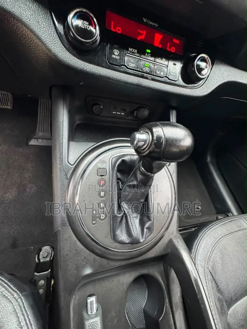 Kia Sportage 2014 Noir