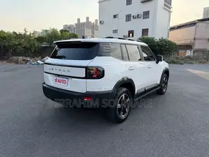 Jetour T1 2025 Blanc