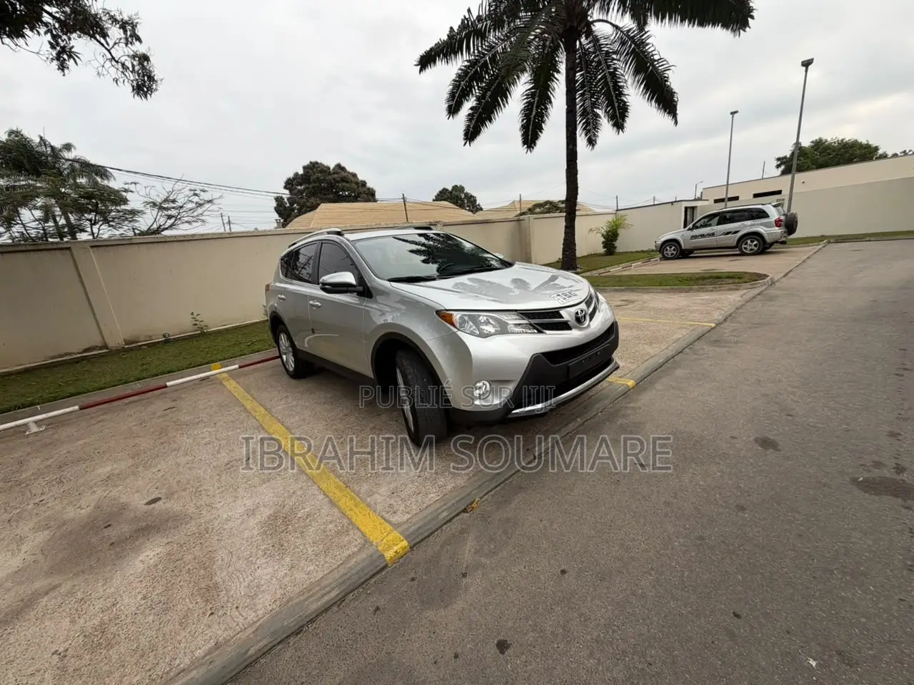 Toyota RAV4 2017 Gris