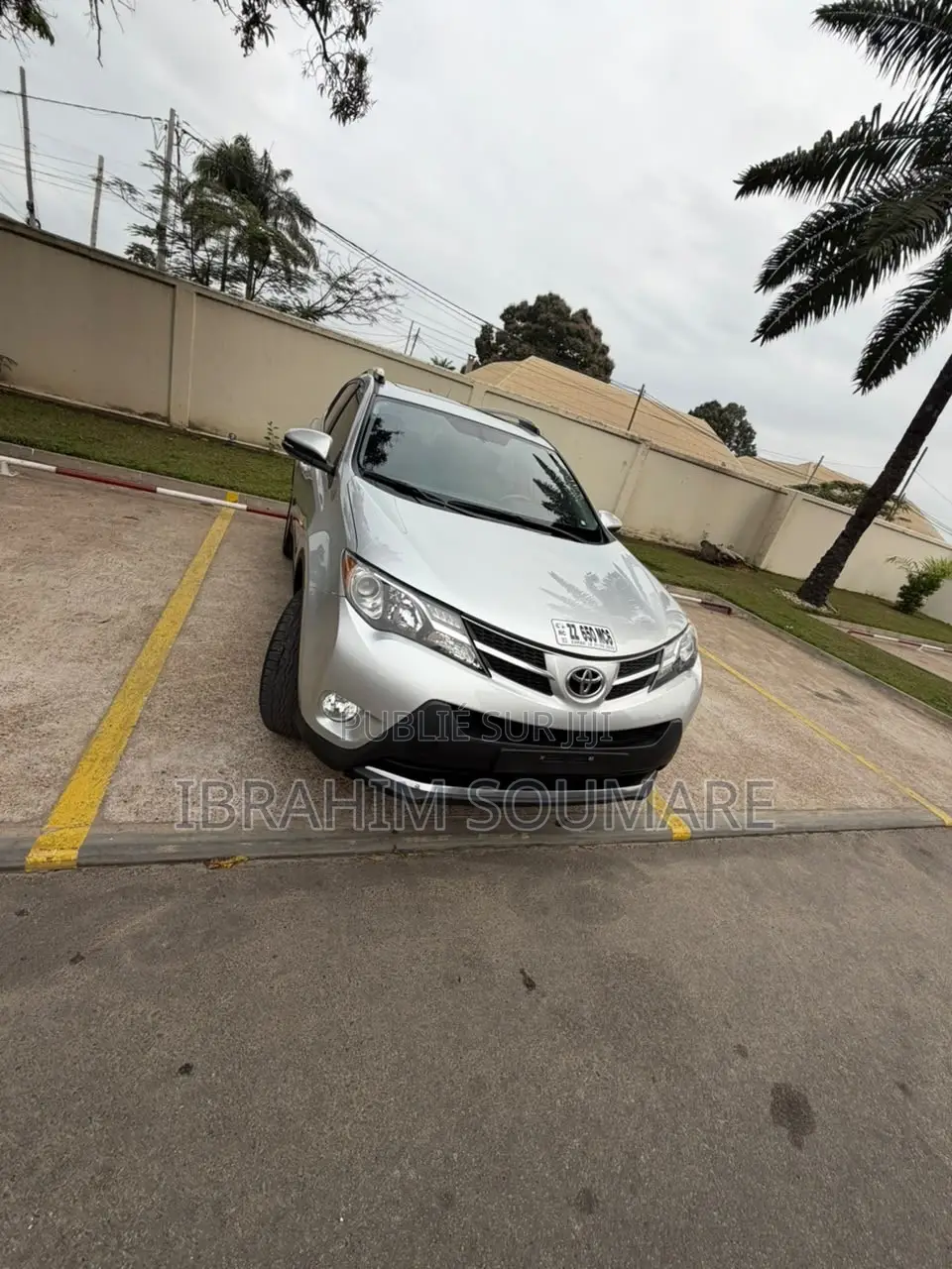 Toyota RAV4 2017 Gris