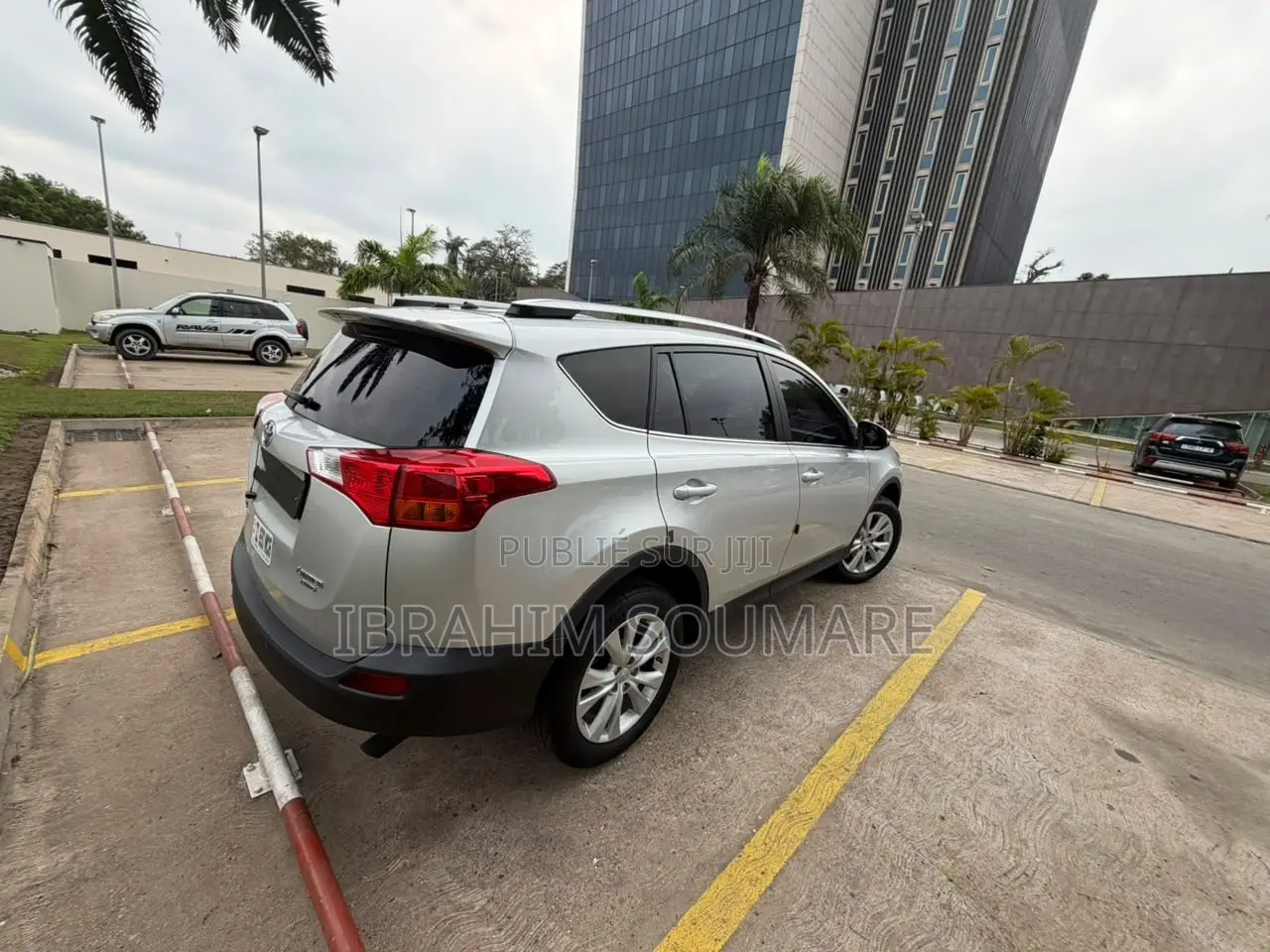 Toyota RAV4 2017 Gris