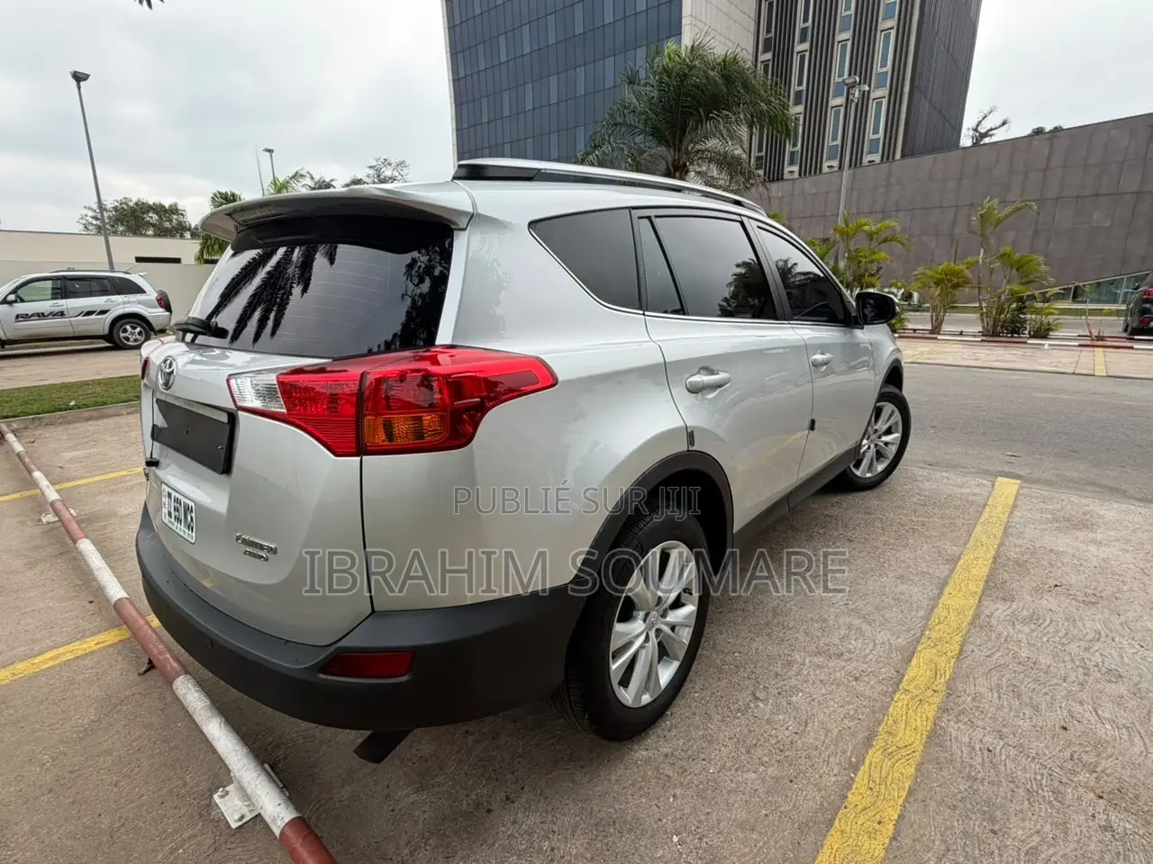 Toyota RAV4 2017 Gris