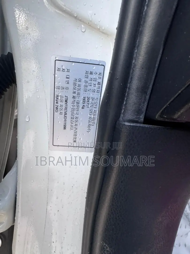Toyota RAV4 2017 Gris
