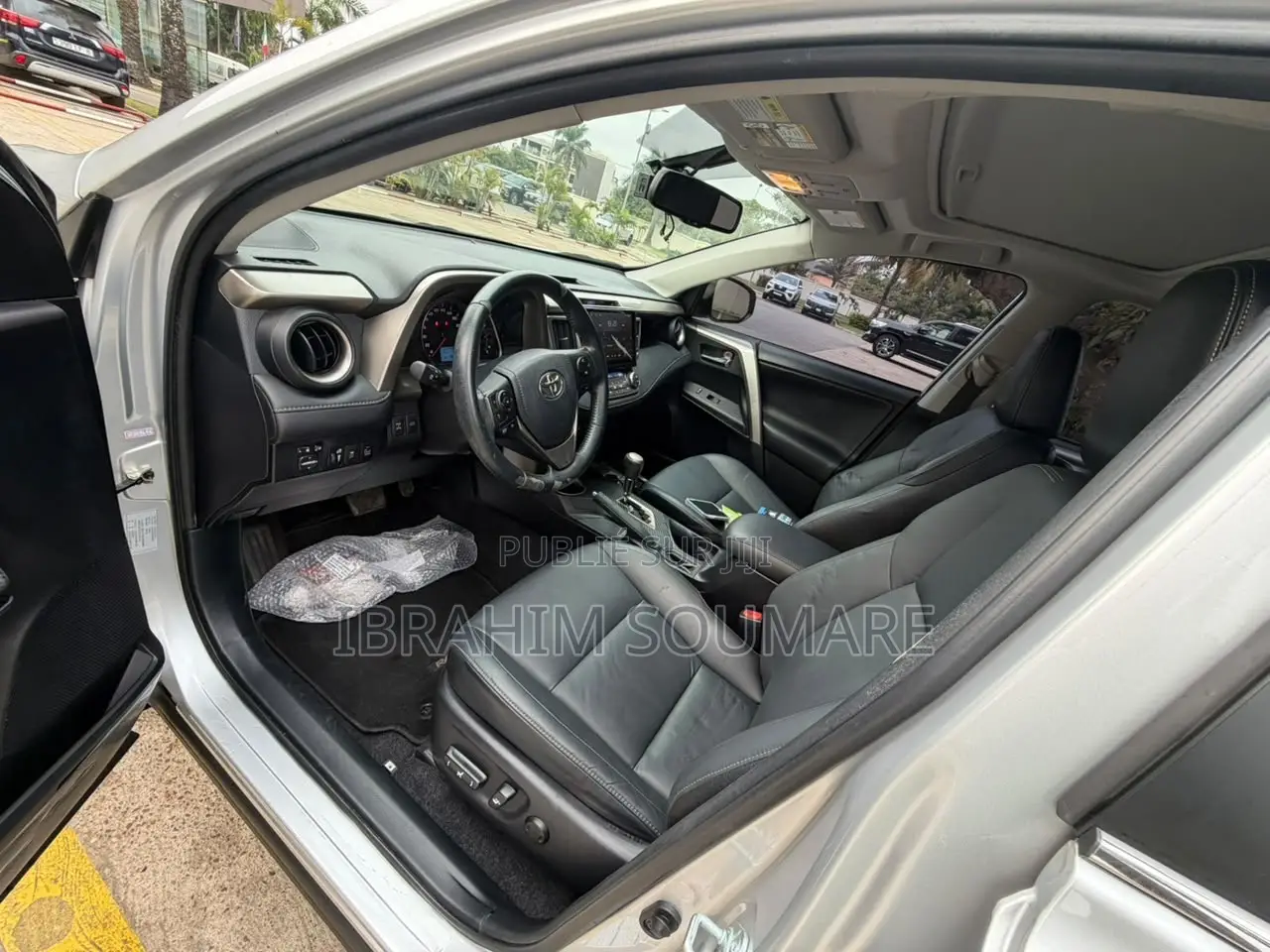 Toyota RAV4 2017 Gris