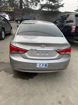 Hyundai Grandeur 2013 Gris