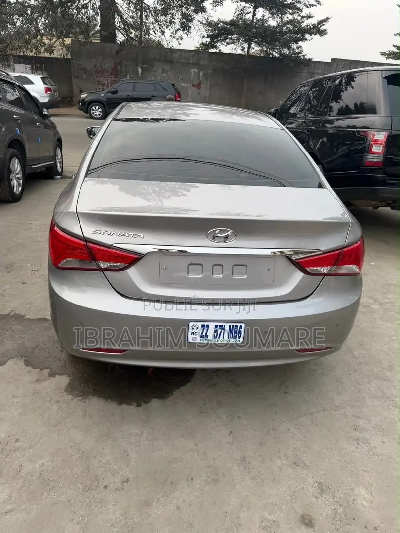 Hyundai Grandeur 2013 Gris