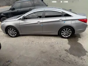 Hyundai Grandeur 2013 Gris