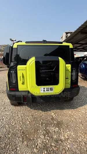 Jetour T2 2024 Jaune