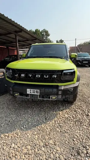 Jetour T2 2024 Jaune