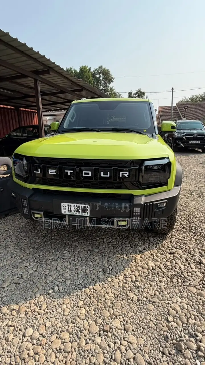 Jetour T2 2024 Jaune